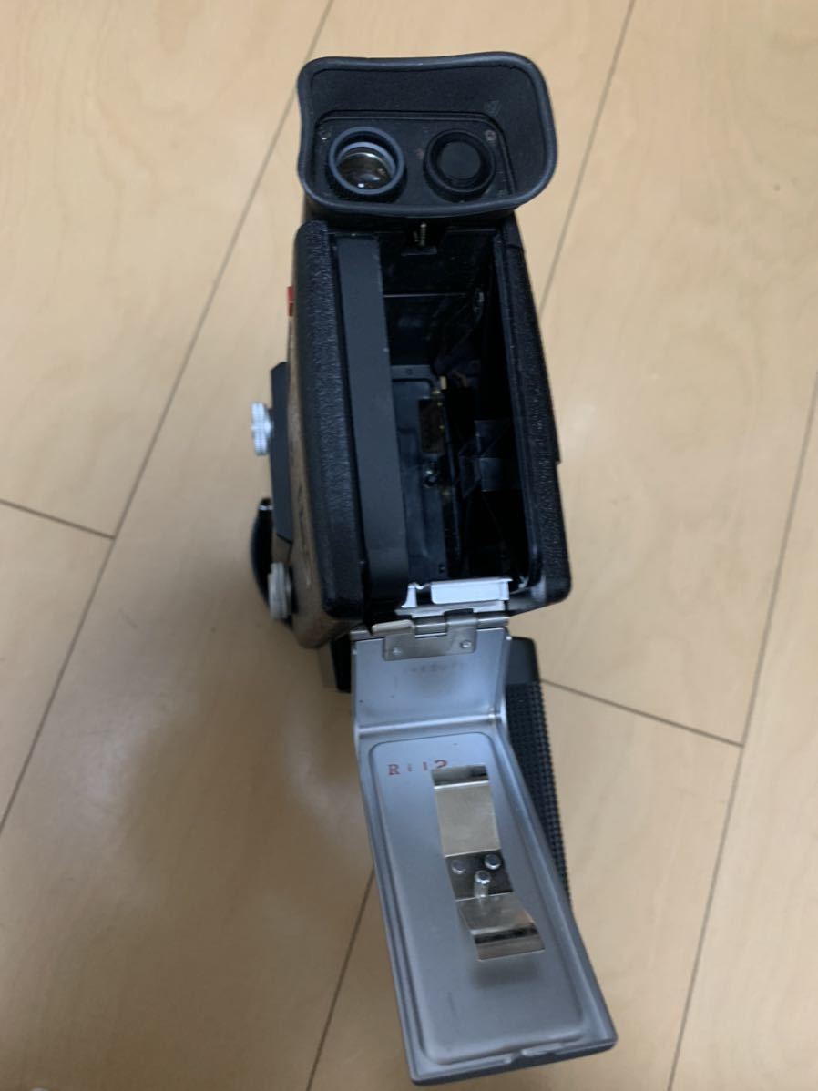 【ジャンク品】Canon キャノン AUTO ZOOM 512XL ELECTRONIC Super 8 8mm フィルムカメラ_画像7