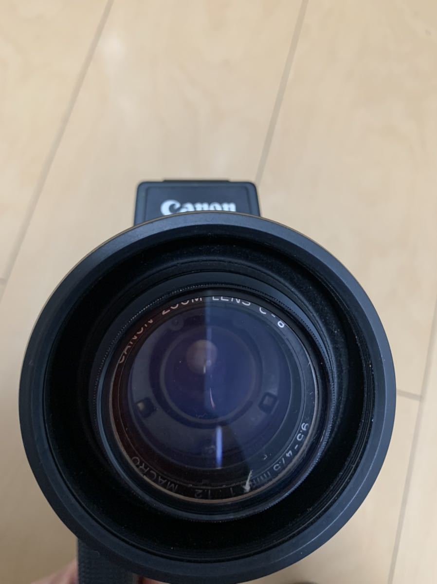 【ジャンク品】Canon キャノン AUTO ZOOM 512XL ELECTRONIC Super 8 8mm フィルムカメラ_画像6