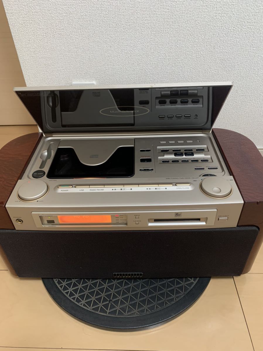 Sony MD-7000 セレブリティ CD MD ステレオ ソニー_画像4