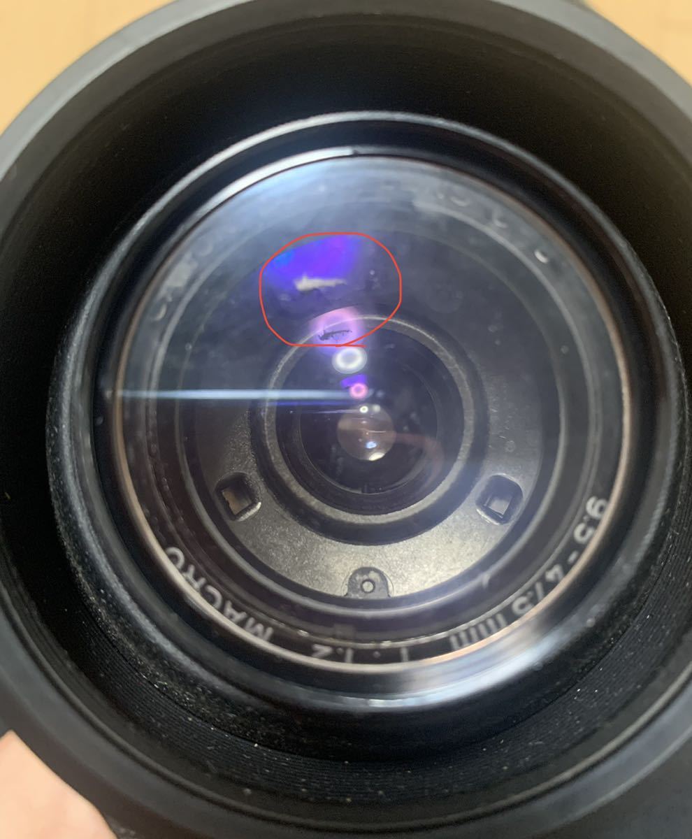 【ジャンク品】Canon キャノン AUTO ZOOM 512XL ELECTRONIC Super 8 8mm フィルムカメラ_画像9