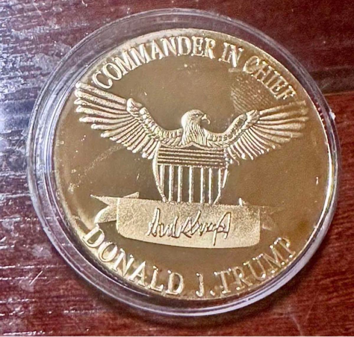 ドナルド・トランプ 2024年 大統領選挙 記念コイン