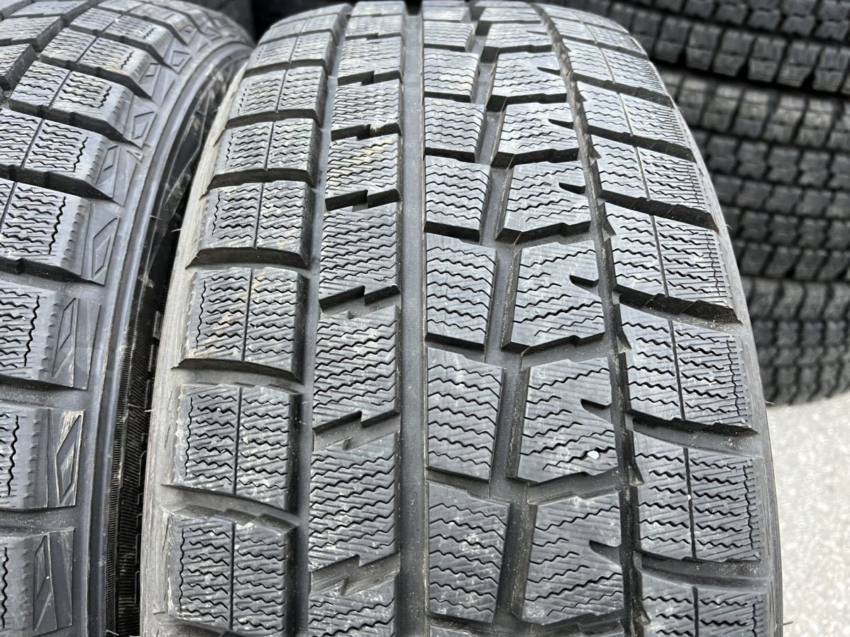 バリ山　ダンロップ WINTER MAXX 01 215/50R17 2019年スタッドレスタイヤ 4本セット_画像5