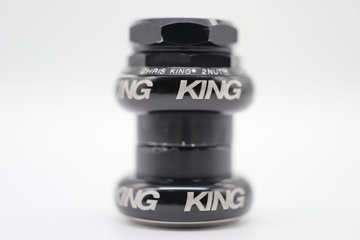 廃盤 CHRIS KING 2 nut headset クリスキング 1 インチ ヘッド 廃盤 CHRIS KING 2 nut headset クリスキング 1 インチ ヘッド