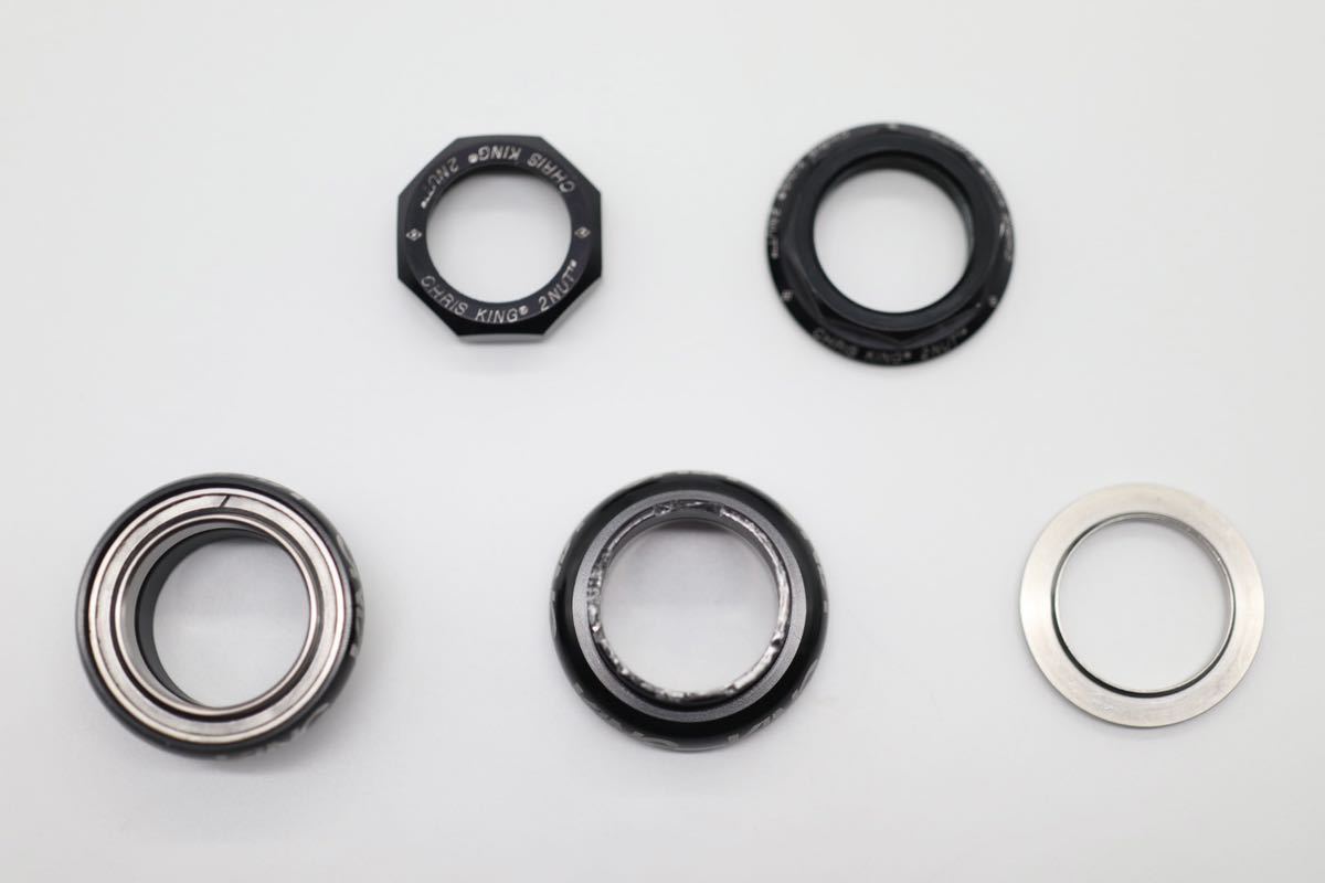 廃盤CHRIS KING 2 nut headset クリスキング1 インチヘッド 廃盤CHRIS KING 2 nut headset クリスキング1 インチヘッド