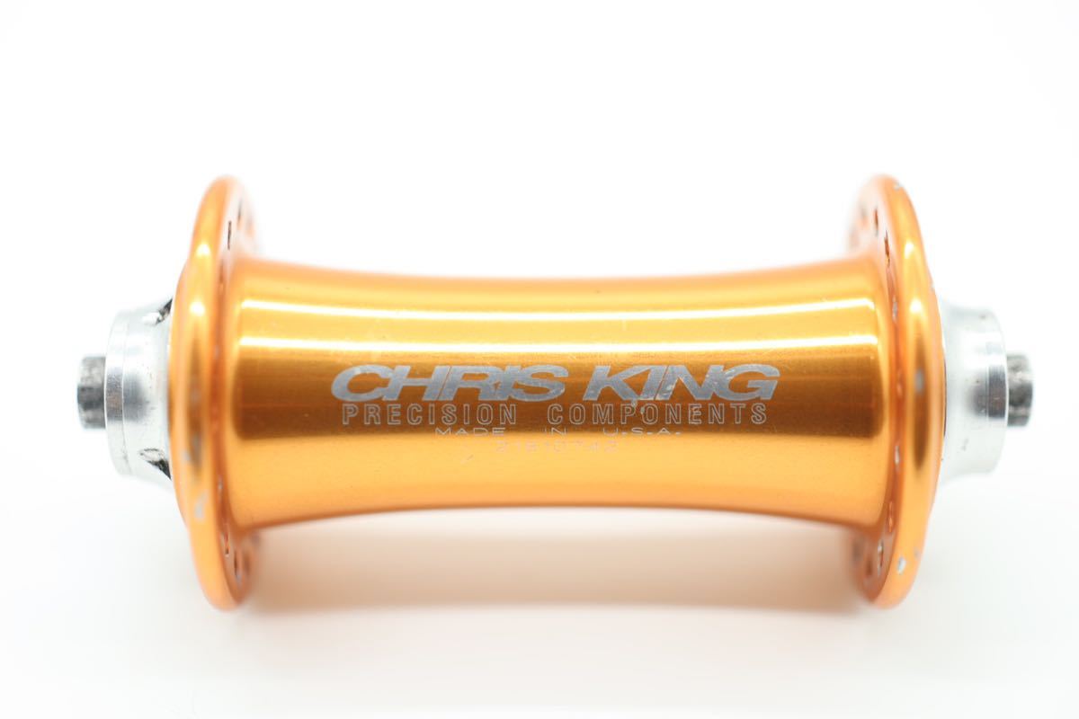 CHRIS KING classic hub クリスキング クラシック ハブ 135 mm blue lug ブルーラグ SURLY サーリー rivendell philwood white industries_画像2