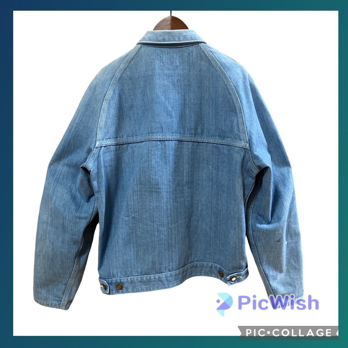 60's カーハート デニムジャケット デカCタグ 2nd vintage 60's カーハート デニムジャケット デカCタグ 2nd vintage
