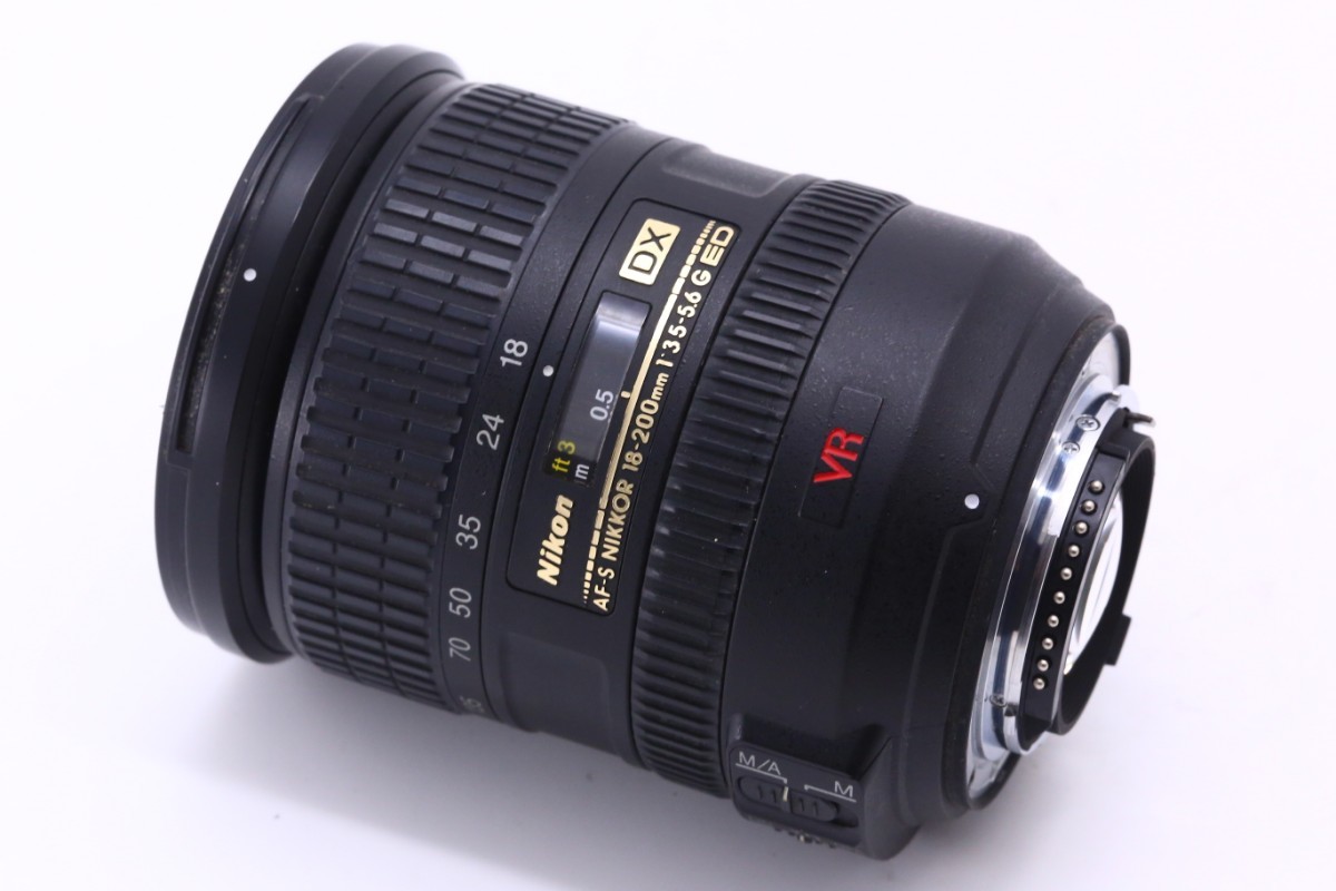 【特上美品】ニコン Nikon AF-S DX Nikkor 18-200mm F3.5-5.6G ED VR #11677_画像6