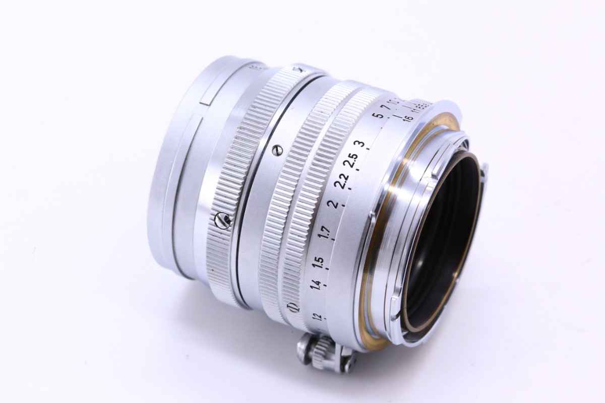 Leica ライカ Summarit L50mm F1.5 フード付き 希少M刻印 #11805_画像6