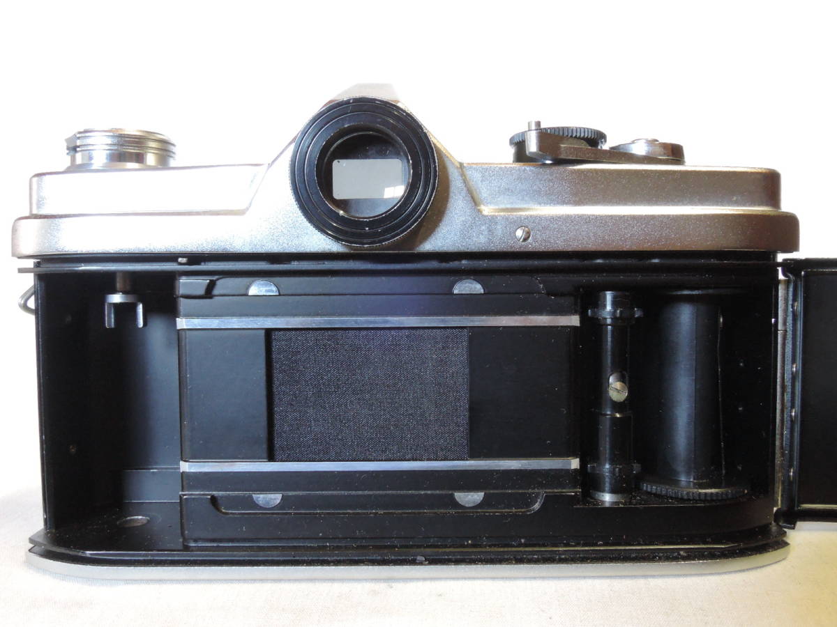 ミノルタ／minolta SR-1 ＋ AUTO ROKKOR-PF 58mm f1.4 レンズキャップ/シューアダプター付_画像9