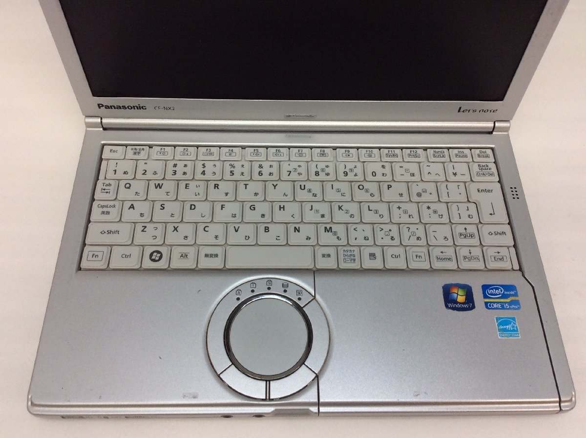 ジャンク/ Panasonic CF-NX2JDKYS Intel Core i5-3320M メモリ4.1GB HDD320.07GB 【G07629】_画像4