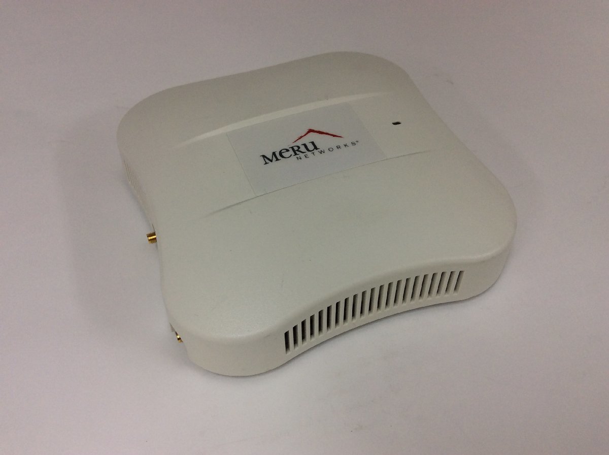 【訳あり・通電確認のみ】10台セット Meru Networks Dual Radio Access Point AP332e ※ACアダプタなし_写真は使いまわしております