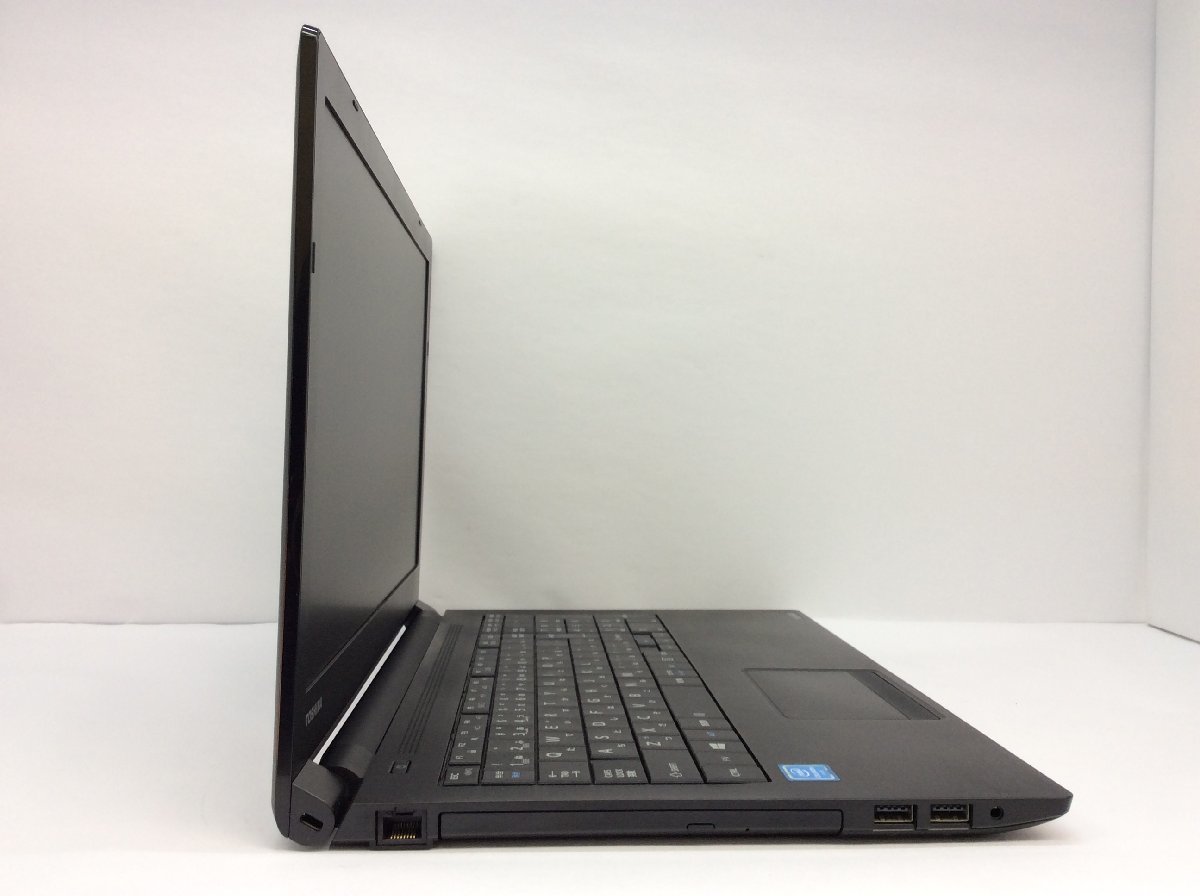 ジャンク/ TOSHIBA dynabook B45/B PB45BNAD4R5AD11 Intel Celeron 3855U メモリ4.1GB HDD500.1GB 【G17354】_画像2