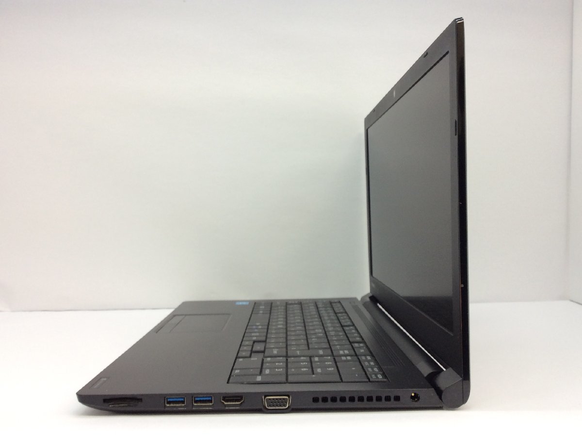 ジャンク/ TOSHIBA dynabook B65/M PB65MPB11N7AD21 Intel Celeron 3867U メモリ8.19GB HDD500.1GB 【G17378】_画像3