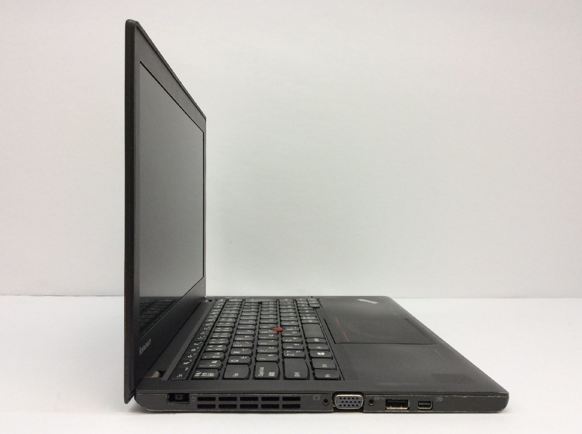 ジャンク/ LENOVO 20AJ004QJP ThinkPad X240s Intel Core i3-4010U メモリ4.1GB HDD500.1GB 【G17445】の画像2