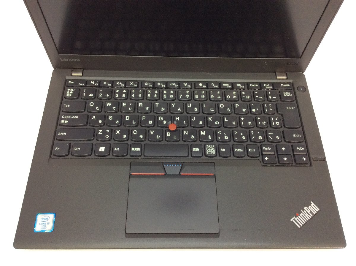 ジャンク/ LENOVO 20F5S50Q00 ThinkPad X260 Intel Core i5-6300U メモリ4.1GB SSD128.03GB 【G17444】_画像4