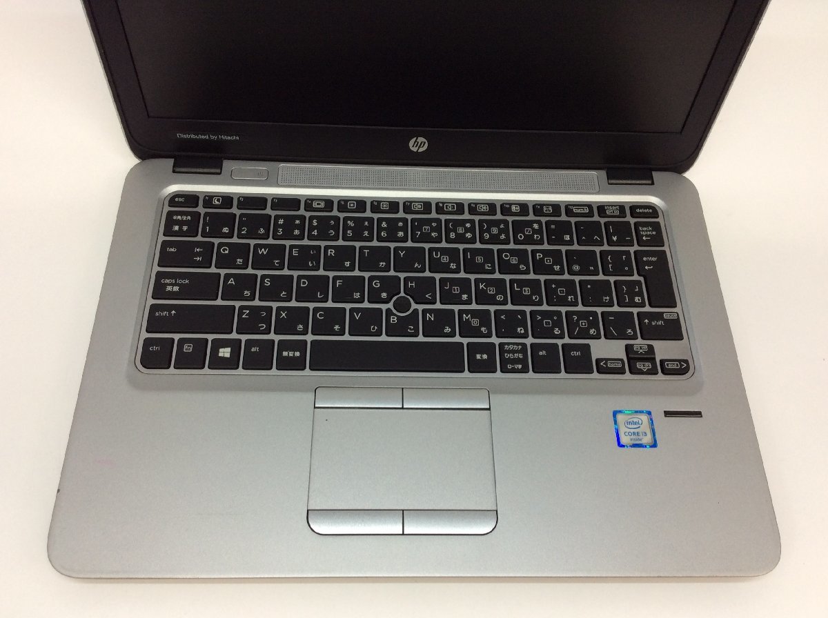 ジャンク/ HP HP EliteBook 820 G3 Intel Core i3-6100U メモリ4.1GB ストレージ無し 【G17473】_画像4