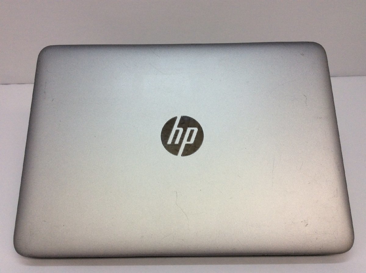 ジャンク/ HP HP EliteBook 820 G3 Intel Core i3-6100U メモリ4.1GB ストレージ無し 【G17473】_天板に細かな傷があります