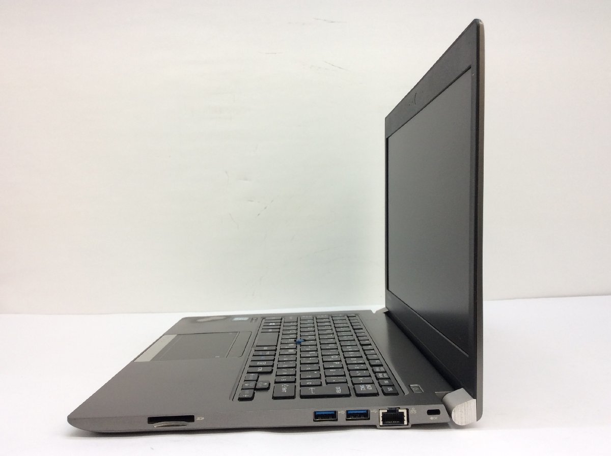 ジャンク/ TOSHIBA dynabook R63/F PR63FCH143CAD81 Intel Core i7-6500U メモリ4.1GB SSD256.06GB 【G17164】_画像3