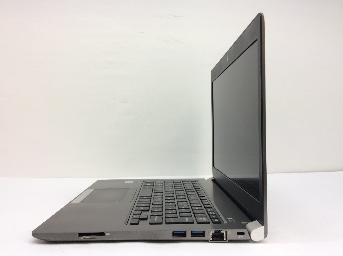 ジャンク/ TOSHIBA dynabook R63/B PR63BBCAD47QD11 Intel Core i5-6300U メモリ8.19GB SSD256.06GB 【G17166】_画像3