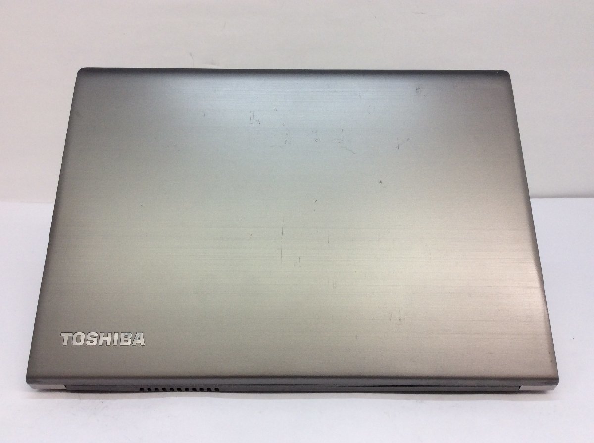 ジャンク/ TOSHIBA dynabook R63/J PR63JTA4347AD11 Intel Core i5-8250U メモリ8.19GB SSD128.03GB 【G17173】の画像6