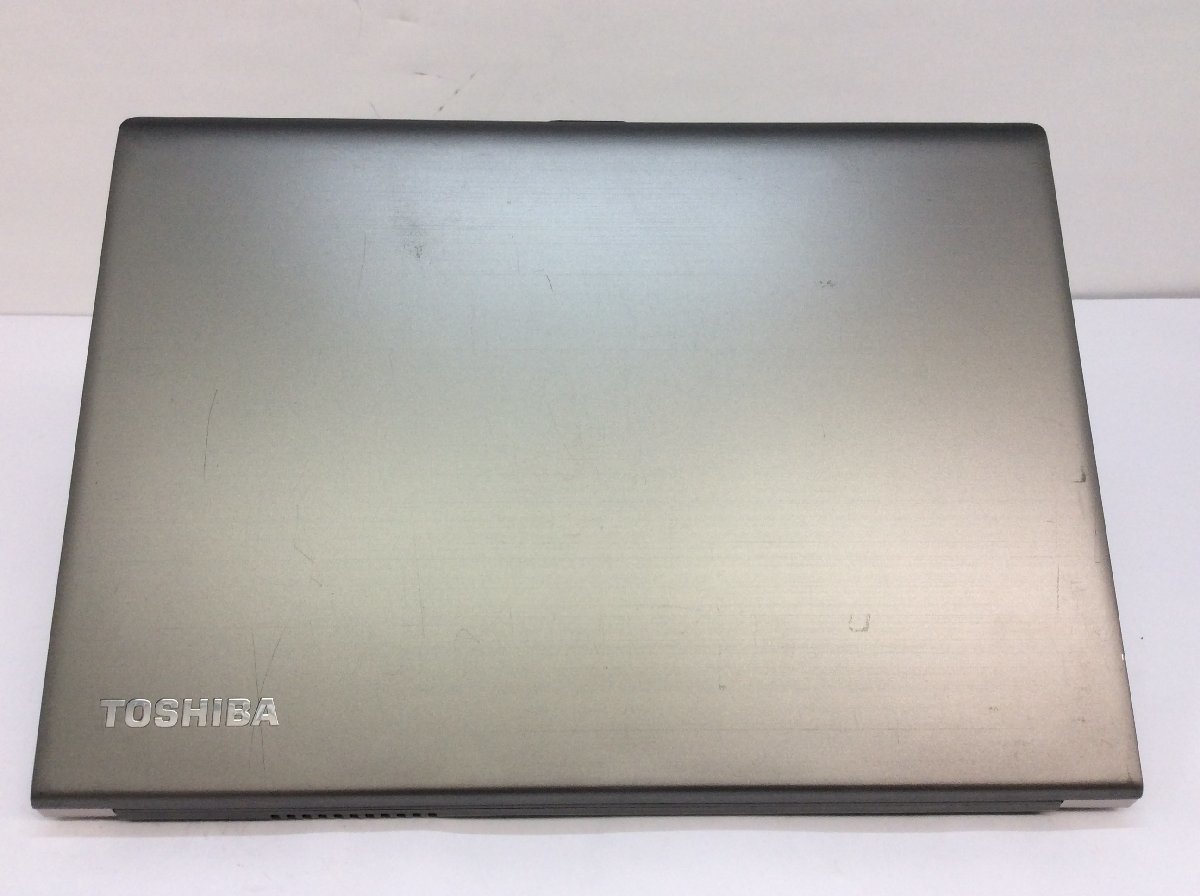 ジャンク/ TOSHIBA dynabook R63/J PR63JEA4337AD11 Intel Core i5-7200U メモリ8.19GB SSD128.03GB 【G17190】_天板に細かな傷、塗装はがれがあります