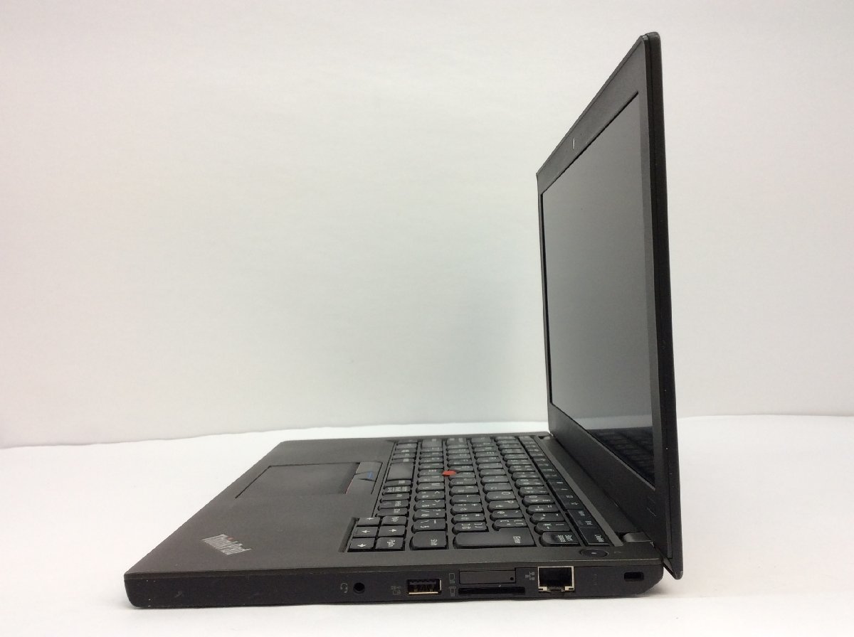 ジャンク/ LENOVO 20HMS0R400 ThinkPad X270 Intel Core i3-7100U メモリ4.1GB NVME256.06GB 【G17666】_画像3