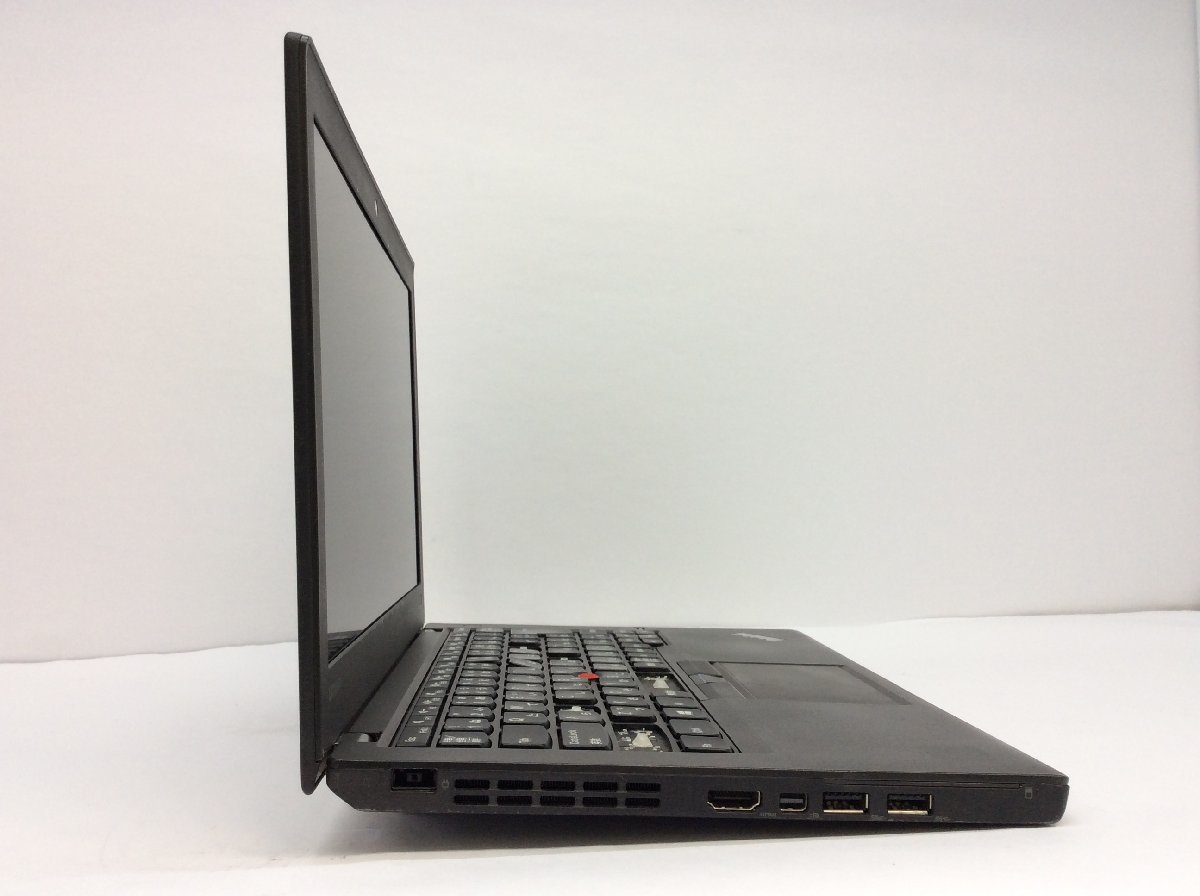 ジャンク/ LENOVO 20F5A13P00 ThinkPad X260 Intel Core i3-6100U メモリ4.1GB ストレージ無し 【G17659】_画像2