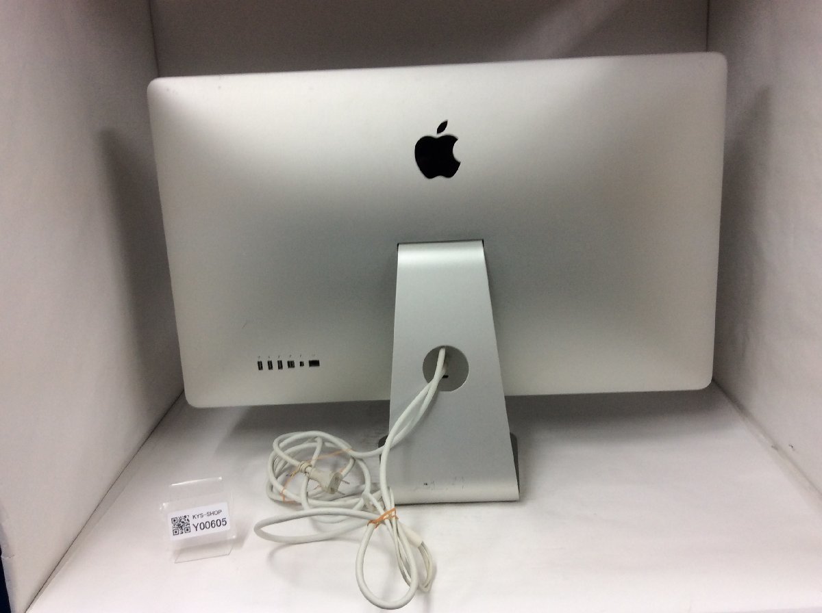 【1円スタート（ジャンク）】Apple Thunderbolt Display 27-inch A1407 EMC2432 ディスプレイモニター_画像5