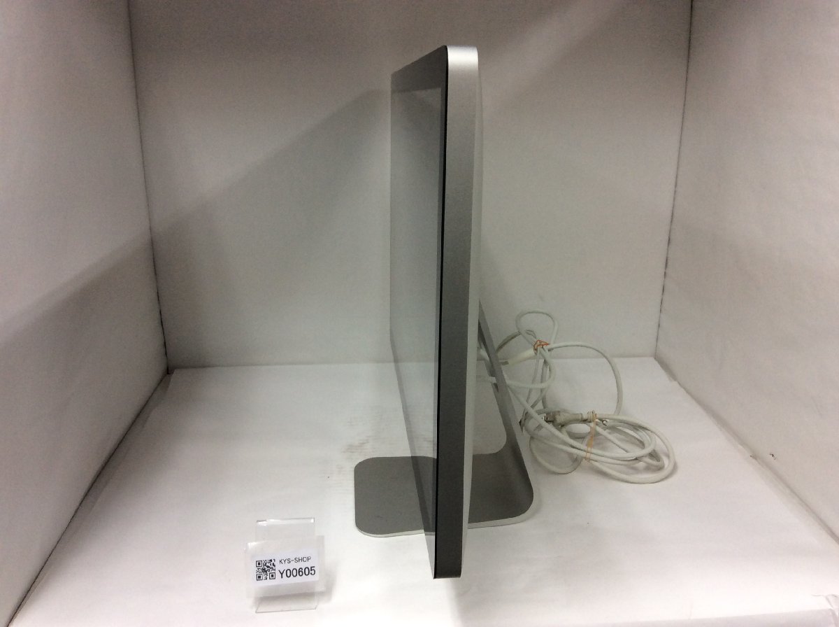 【1円スタート（ジャンク）】Apple Thunderbolt Display 27-inch A1407 EMC2432 ディスプレイモニター_画像3