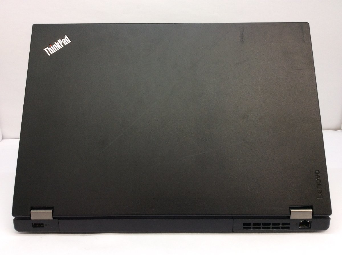 R ジャンク/ LENOVO 20J9A0FDJP ThinkPad L570 Intel Core i3-7100U メモリ4.1GB SSD128.03GB 【G17515】の画像7