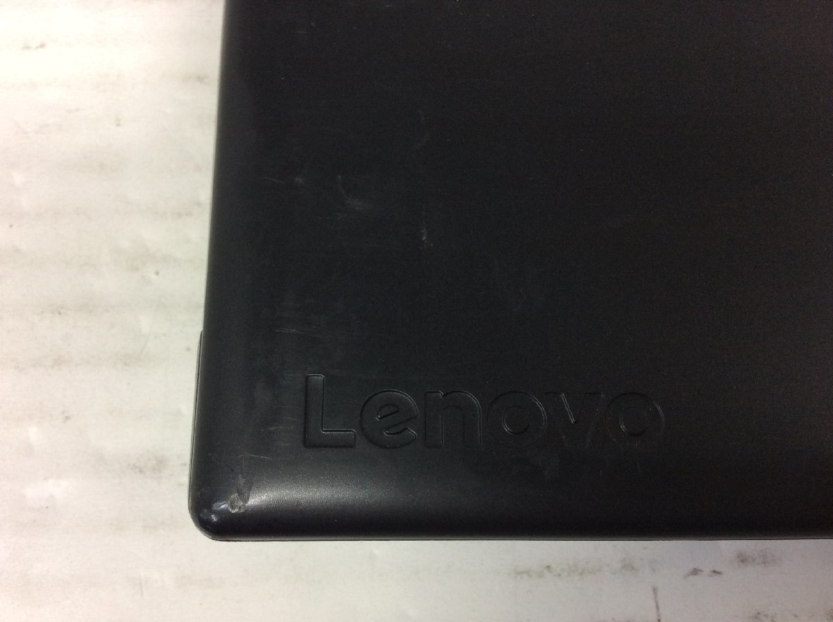 R ジャンク/ LENOVO 20H1CTO1WW ThinkPad E470 Intel Core i5-7200U メモリ8.19GB HDD500.1GB 【G17500】_写真では見にくいが天板に傷がついています