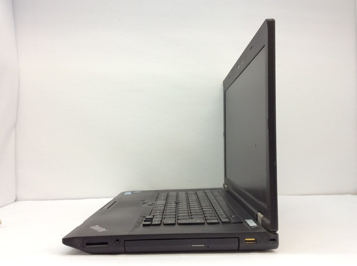 R ジャンク/ LENOVO 24752FJ ThinkPad L530 Intel Core i5-3320M メモリ4.1GB HDD320.07GB 【G17525】_画像3