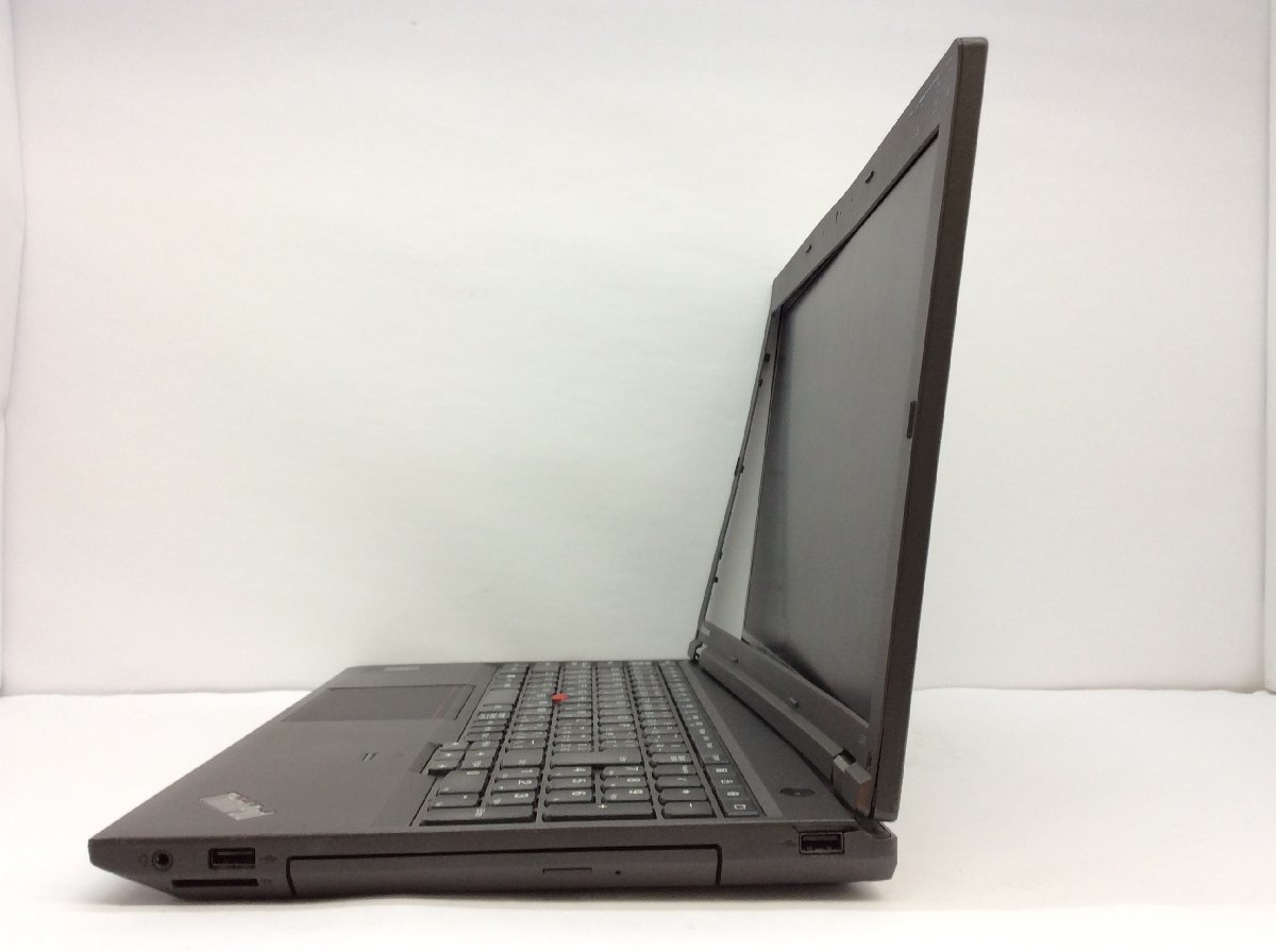 R ジャンク/ LENOVO 20AUA0F4JP ThinkPad L540 Intel Core i5-4200M メモリ4.1GB HDD500.1GB 【G17520】_画像3