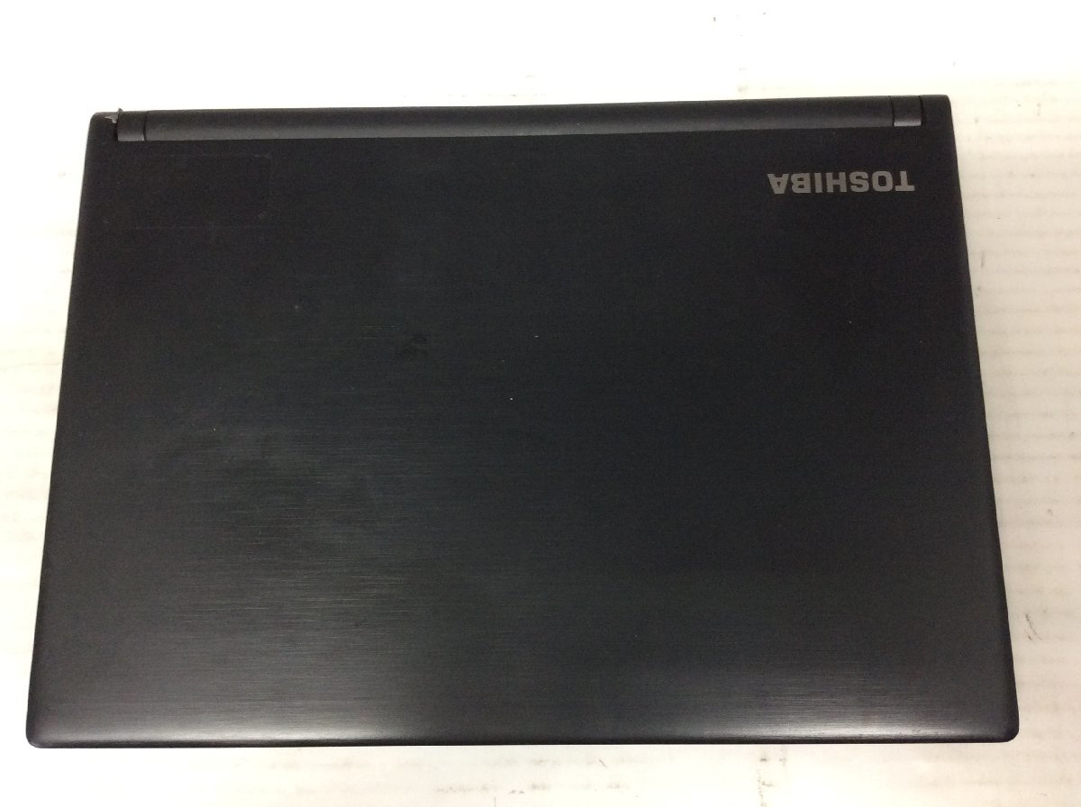 R ジャンク/ TOSHIBA dynabook R73/J PR73JFA4447AD11 Intel Core i3-7100U メモリ8.19GB SSD256.06GB 【G18218】_画像5