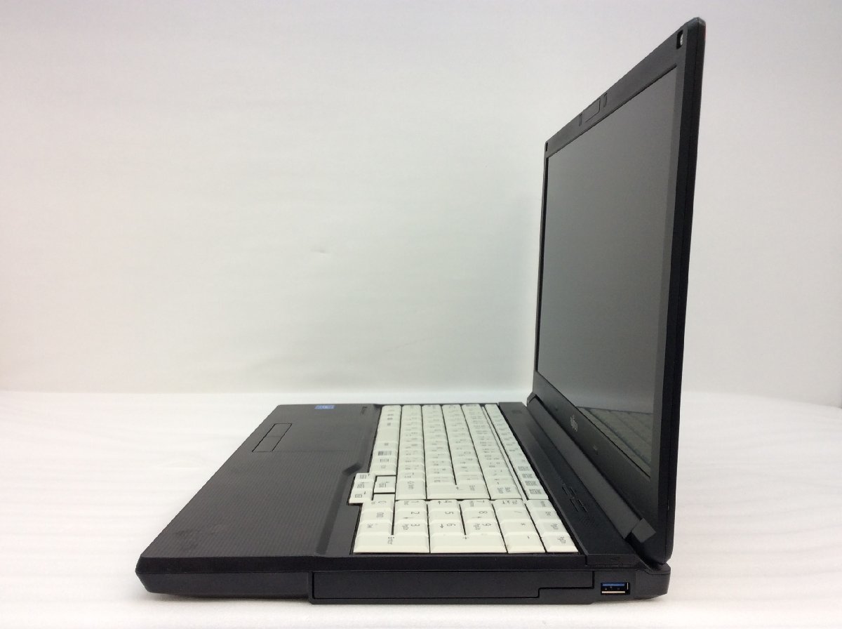 R ジャンク/ FUJITSU FMVA2000W LIFEBOOK A576/R Intel Celeron 3855U メモリ4.1GB HDD500.1GB 【G07855】_画像3