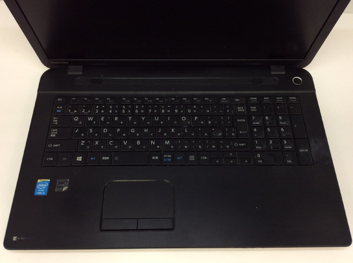 R ジャンク/ TOSHIBA dynabook Satellite B374/K PB374KAT183AD71 Intel Core i5-4300M メモリ4.1GB ストレージ無し 【G04019】の画像4