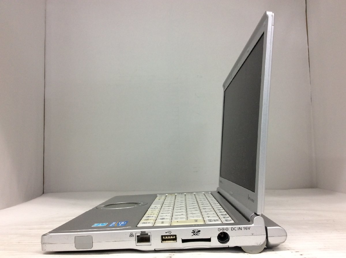 ジャンク/ Panasonic CF-SX2ADHCS Intel Core i5-3340M メモリ4.1GB HDD250.05GB 【G18240】_画像3