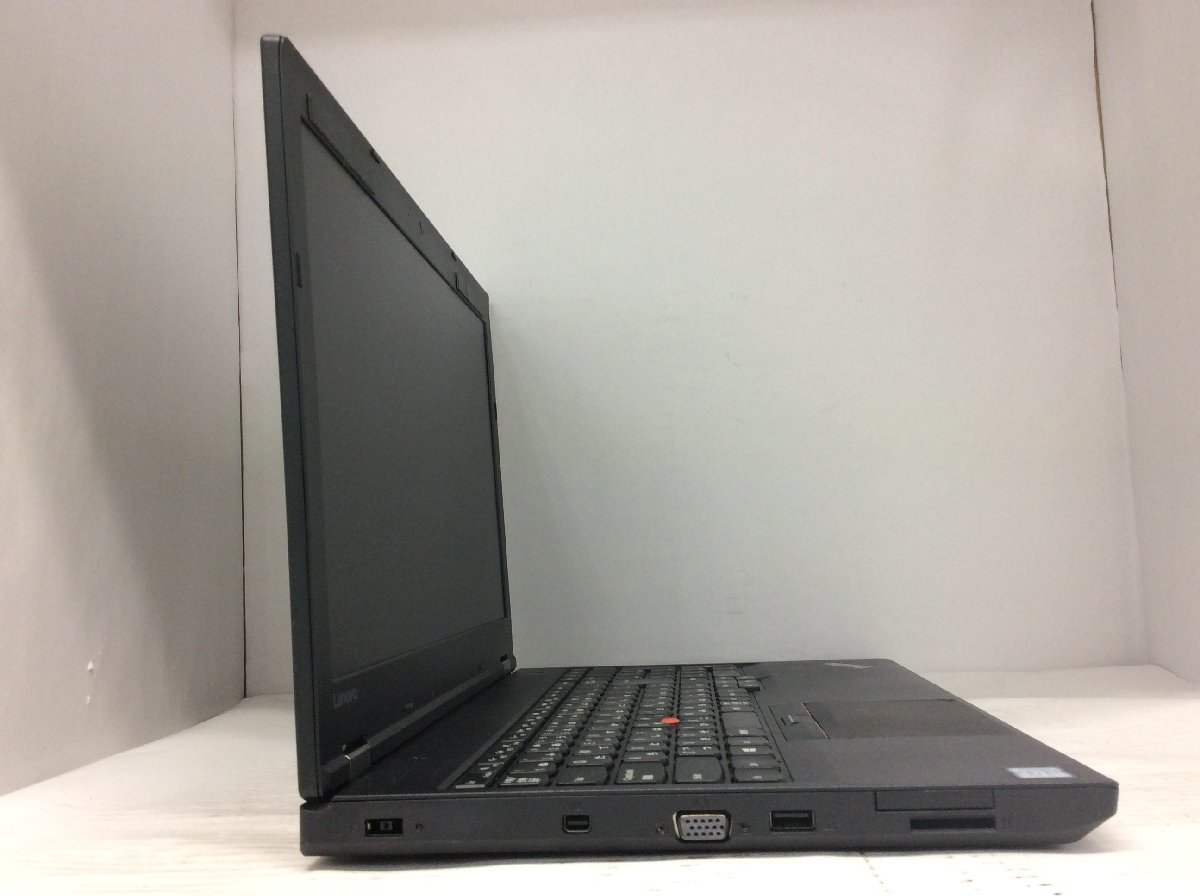 ジャンク/ LENOVO 20F1000AJP ThinkPad L560 Intel Core i5-6200U メモリ8.19GB HDD500.1GB 【G17506】の画像2