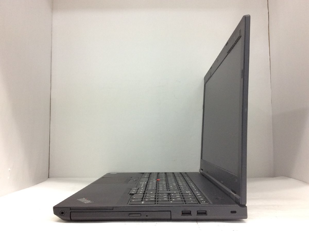 ジャンク/ LENOVO 20F1000AJP ThinkPad L560 Intel Core i5-6200U メモリ8.19GB HDD500.1GB 【G17506】の画像3