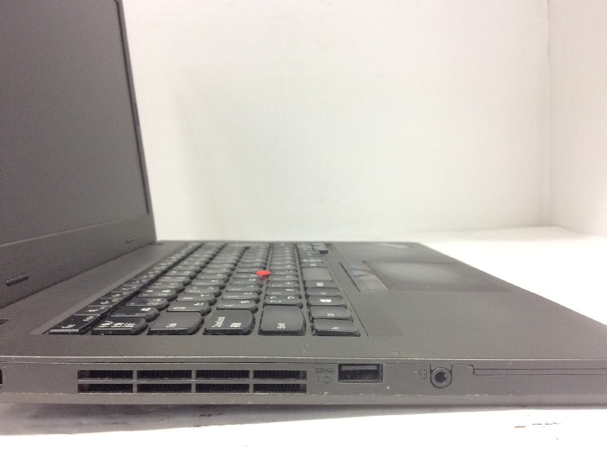ジャンク/ LENOVO 20FVA01YJP ThinkPad L460 Intel Core i5-6300U メモリ4.1GB SSD128.03GB 【G17507】_左側面の塗装がはげています