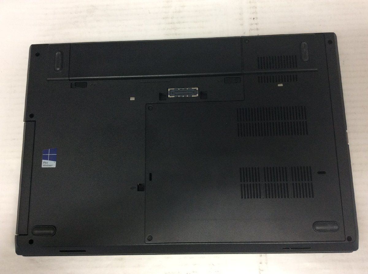 ジャンク/ LENOVO 20F1000AJP ThinkPad L560 Intel Core i5-6200U メモリ8.19GB HDD500.1GB 【G17506】の画像6