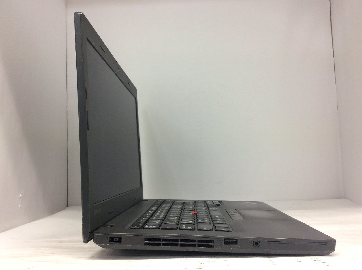 ジャンク/ LENOVO 20FVA01YJP ThinkPad L460 Intel Core i5-6300U メモリ4.1GB SSD128.03GB 【G17507】_画像2