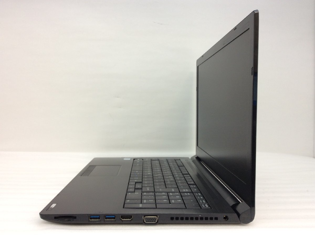 ジャンク/ TOSHIBA dynabook B65/B PB65BFAD127AD11 Intel Core i3-6100U メモリ4.1GB SSD128.03GB 【G11866】_画像3