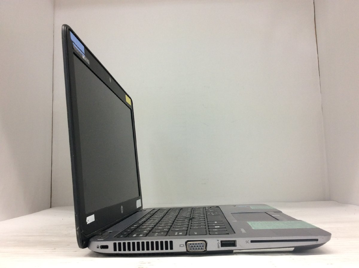 ジャンク/ HP HP EliteBook 820 G1 Intel Core i3-4030U メモリ4.1GB HDD320.07GB 【G17562】_画像2