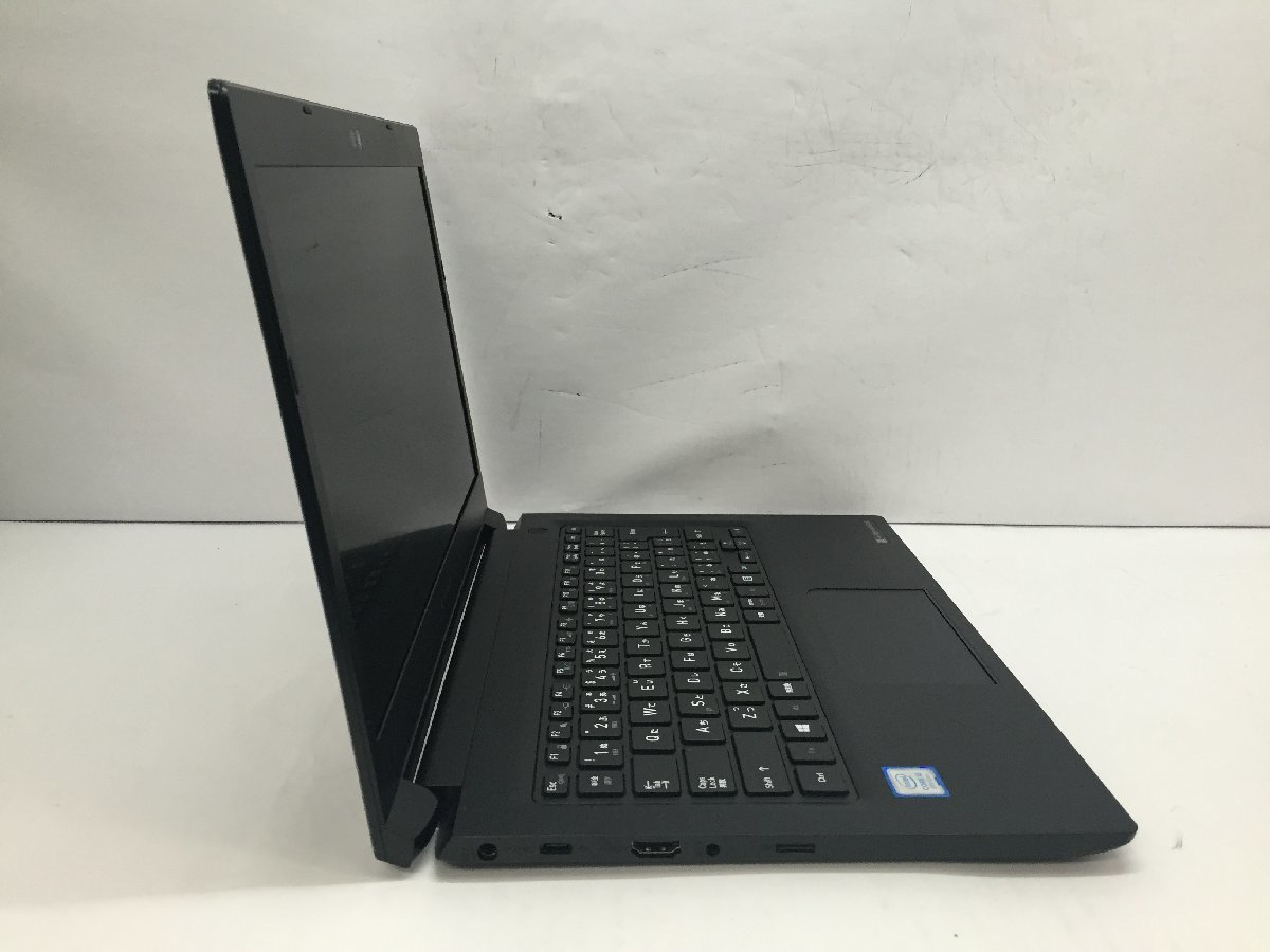 １円スタート　TOSHIBA dynabook S73/DP Intel Core i5-8250U メモリ8.19GB SSD256.06GB OS無し【G18186】_画像2