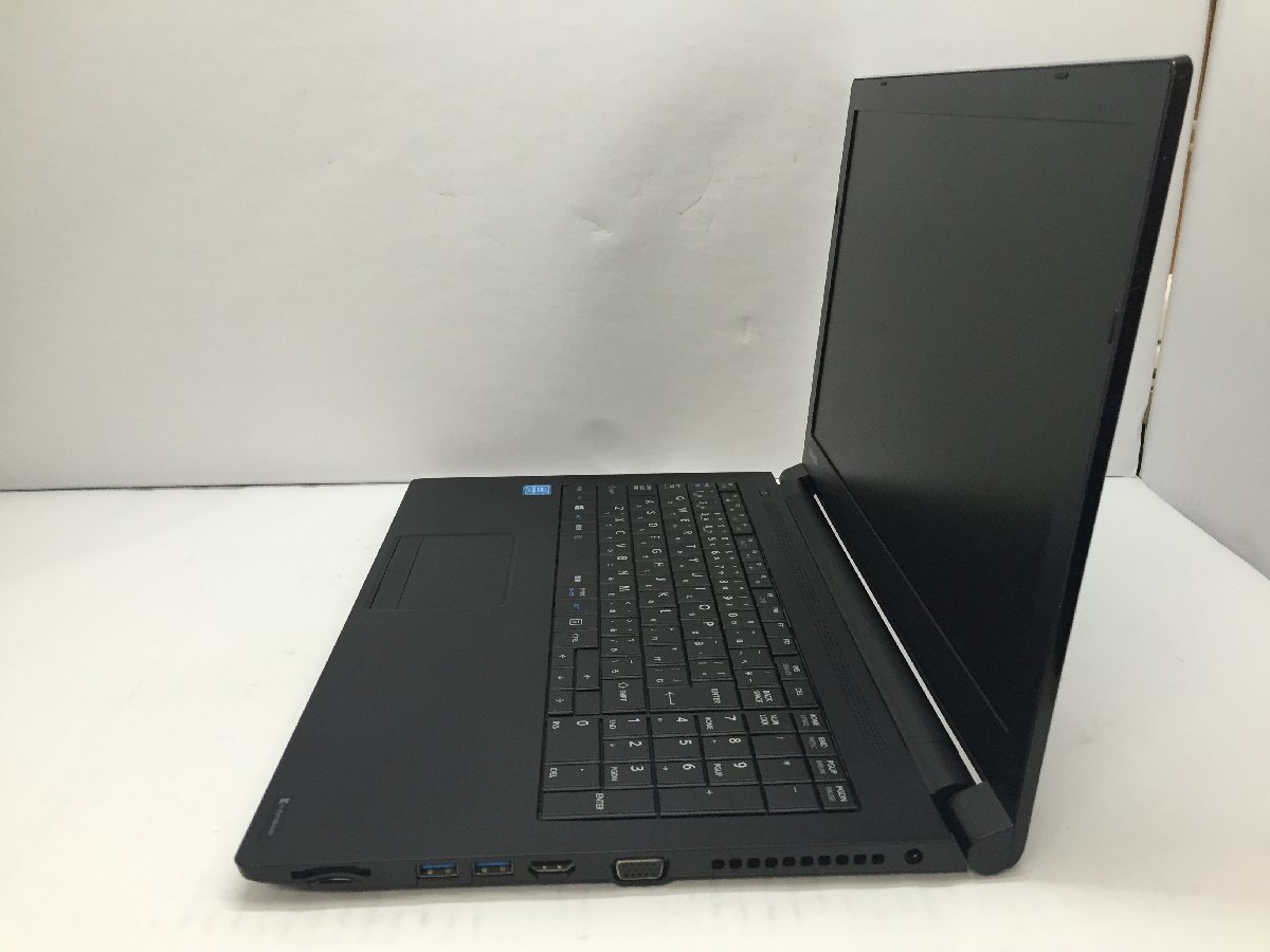 ジャンク/ TOSHIBA dynabook B45/B PB45BNAD4R5AD11 Intel Celeron 3855U メモリ4.1GB HDD500.1GB 【G17371】_画像3