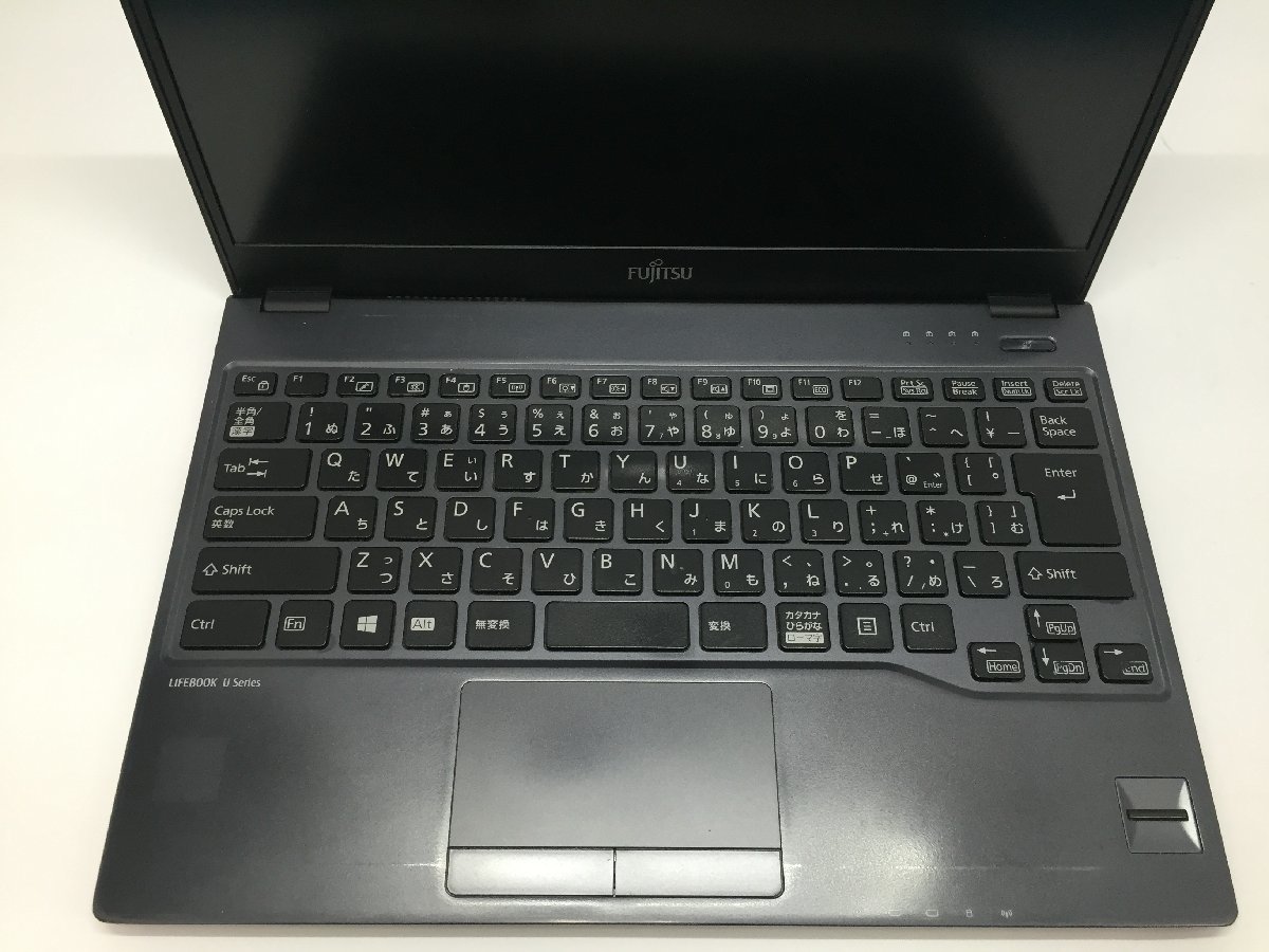 ジャンク/ FUJITSU FMVU08005 LIFEBOOK U937/P Intel Core i5-7300U メモリ4.1GB SSD128.03GB 【G17400】の画像4