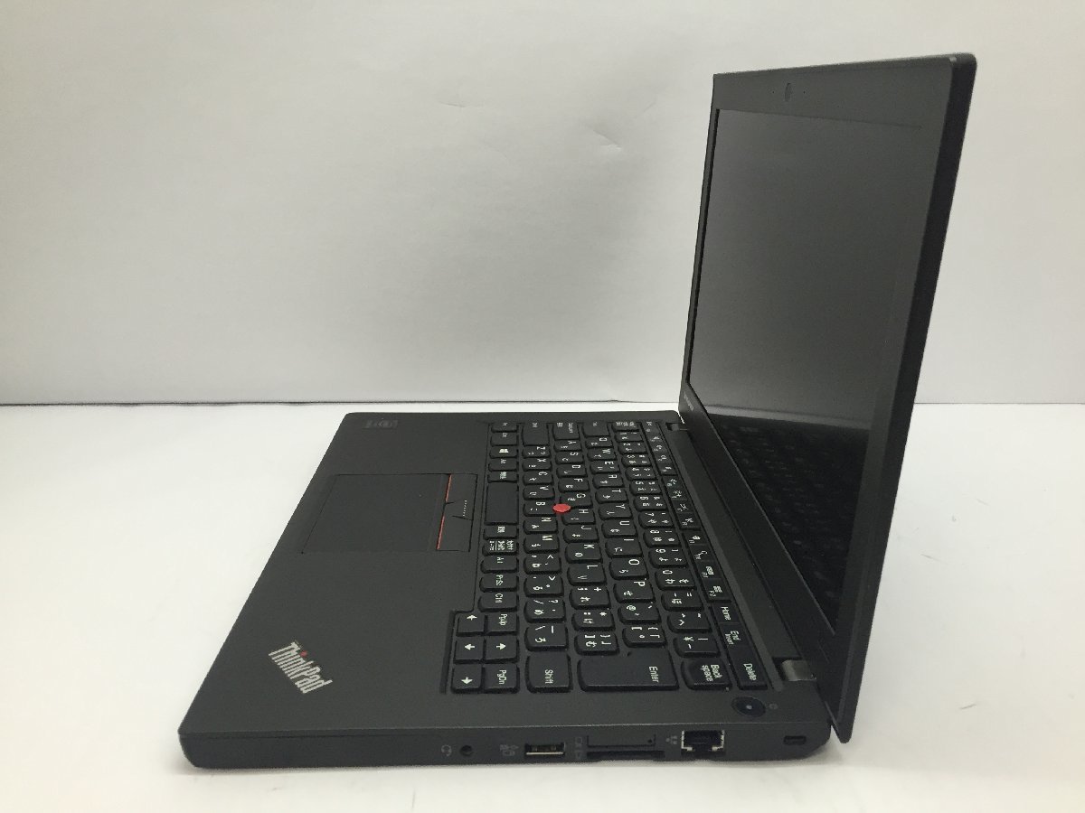 ジャンク/ LENOVO 20CLA1U2JP ThinkPad X250 Intel Core i3-5010U メモリ8.19GB HDD500.1GB 【G17688】_画像3