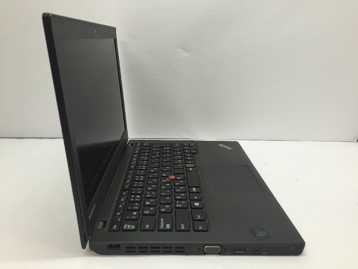 ジャンク/ LENOVO 20AL00F8JP ThinkPad X240 Intel Core i7-4600U メモリ8.19GB HDD500.1GB 【G17675】_画像2