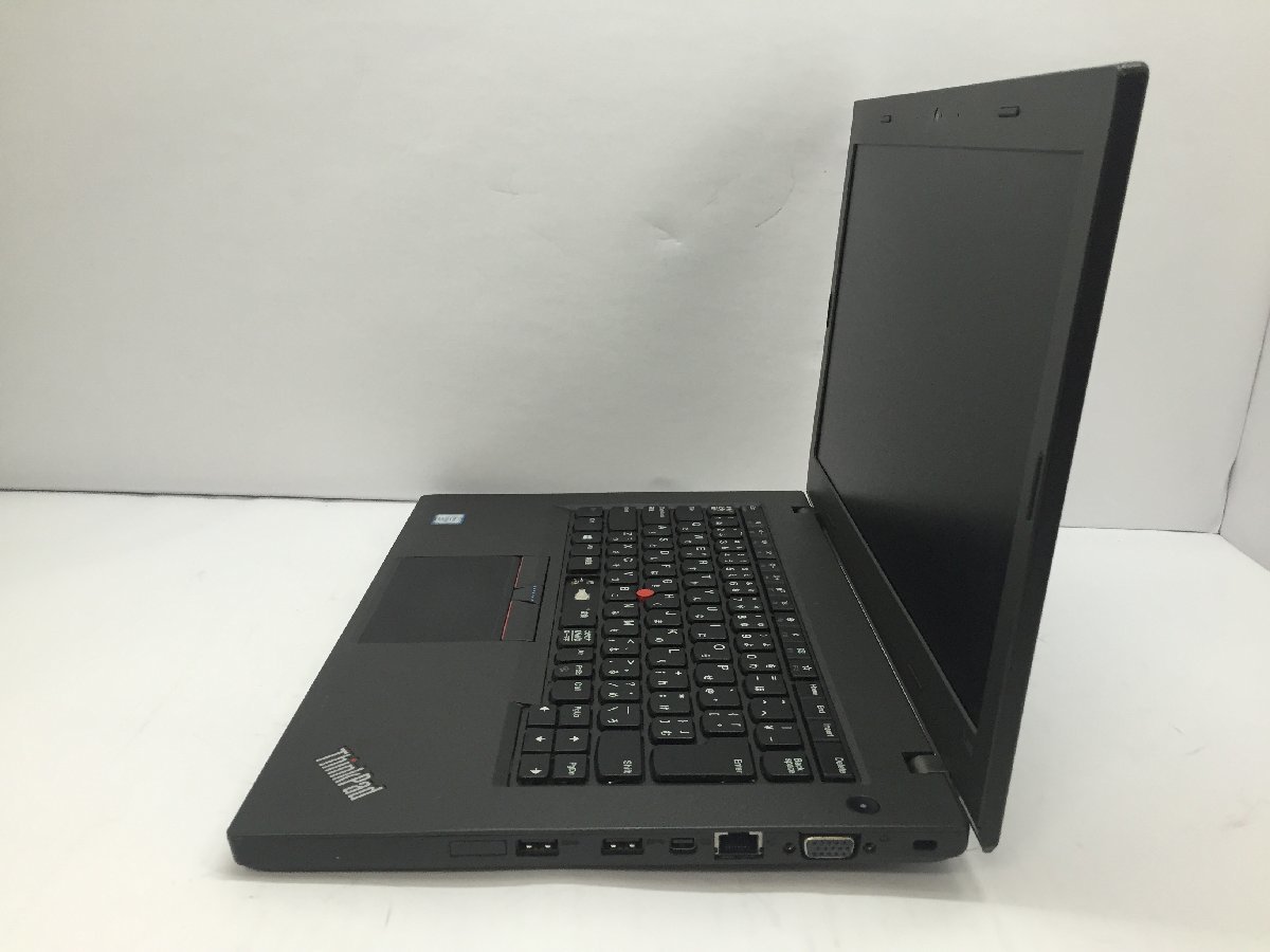 ジャンク/ LENOVO 20FVA01XJP ThinkPad L460 Intel Core i5-6300U メモリ4.1GB HDD500.1GB 【G17494】_画像3